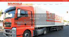 Desktop Screenshot of grupoaliaguilla.com